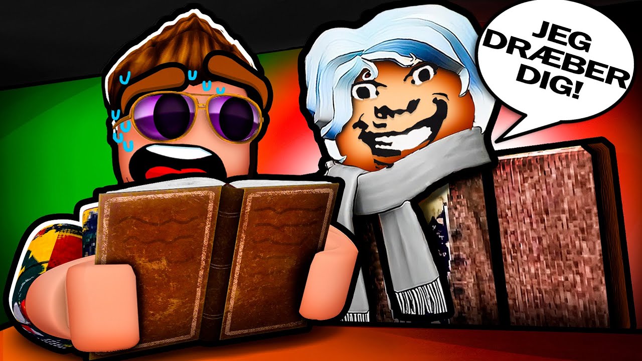 Roblox lav dine lektier, ellers...😨