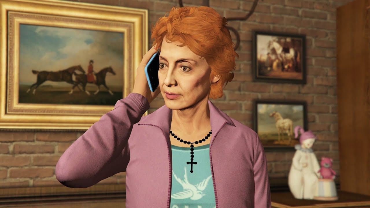 Patricia Madrazo All Unique Phone Calls — GTA 5