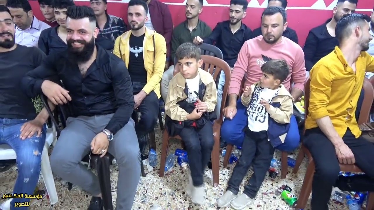 جزء3 مؤسسة المكــسور للتصوير وفرقة الأنوار تقدم حفل زفاف العريس حسين سمير بكور للحجز 963968294758+