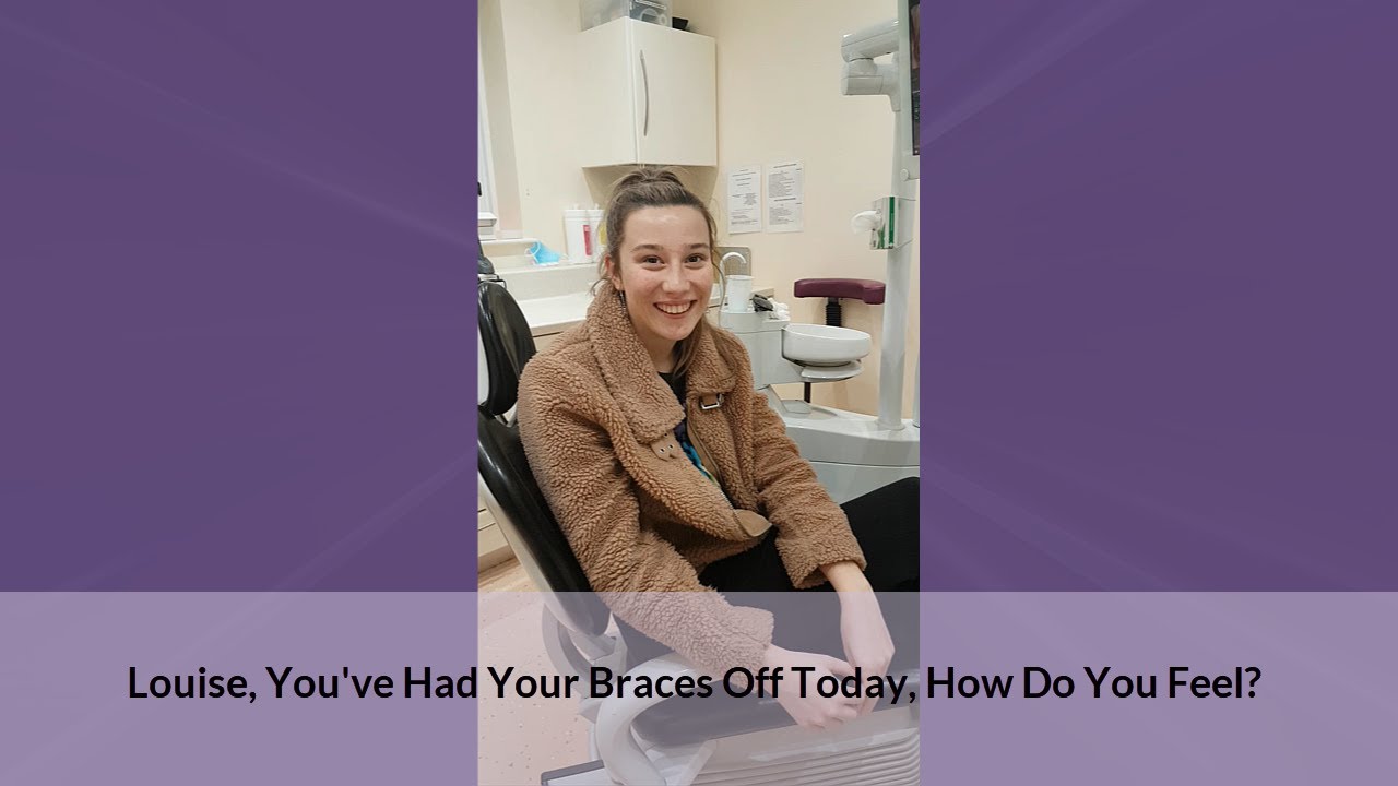 Louise Can Smile For Pictures Now!