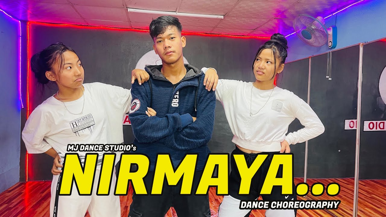 NIRMAYA | Dance Choreography | MJ DANCE STUDIO, Nepal | Suraj Magar's Choreography