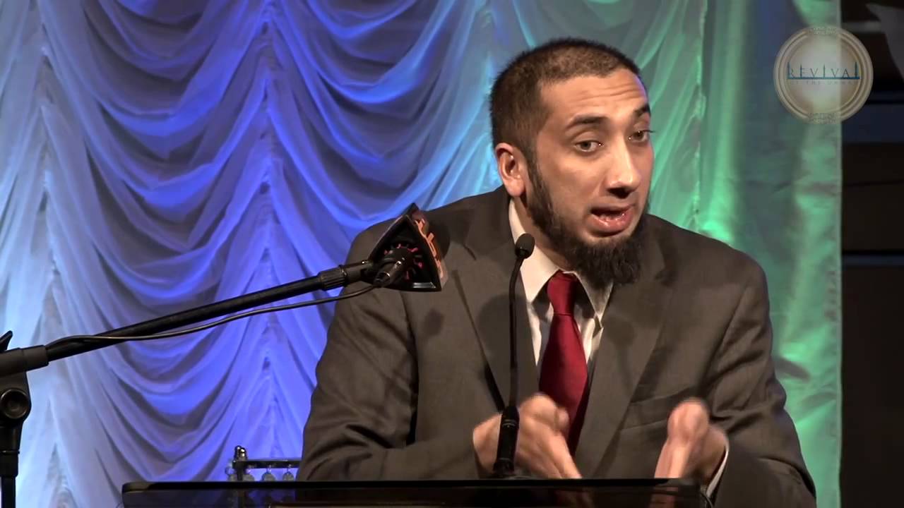 Science VS Religion ~ Nouman Ali Khan ~ Trinidad