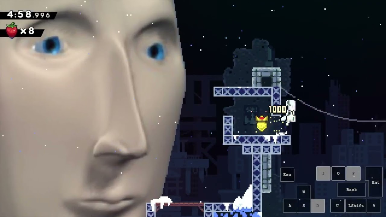 {Celeste} Trolleste: Checkpoint City ~ Full Clear Golden Strawberry