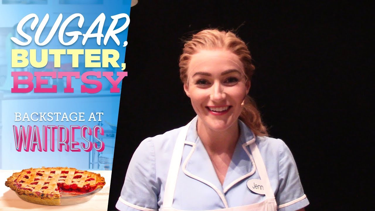 Episode 7: Sugar, Butter, Betsy: Backstage at WAITRESS with Betsy Wolfe