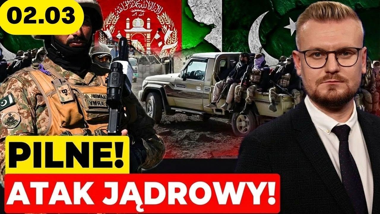 Pakistan wypowiada wojnę Afganistanowi. Kabul płonie! Kulisy konfliktu