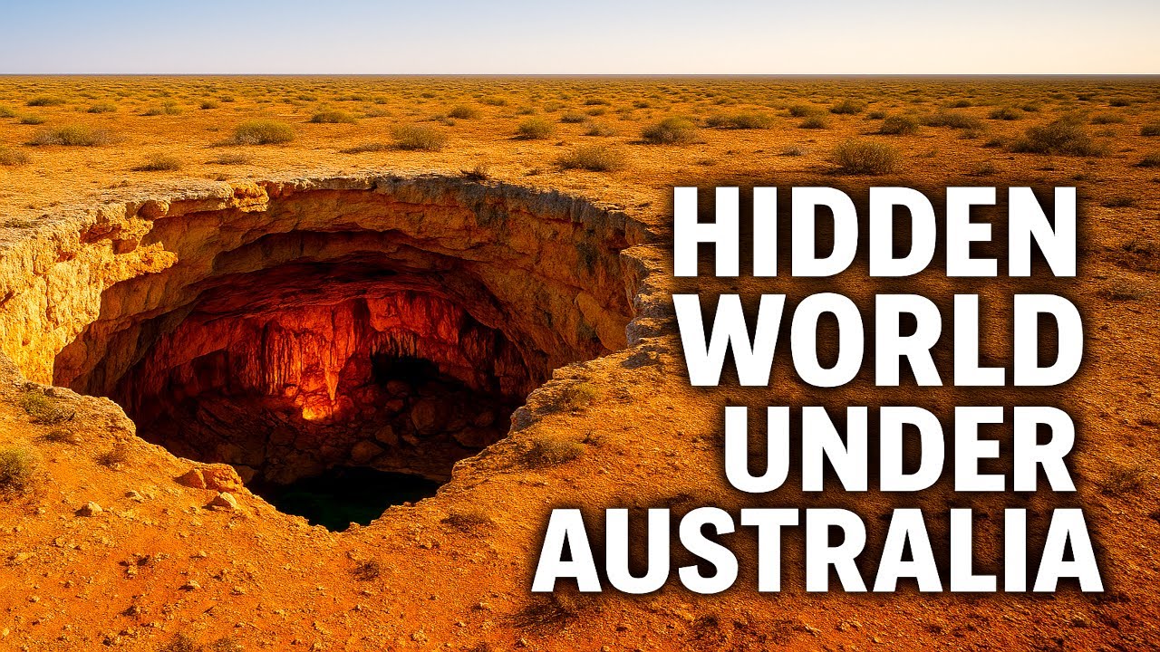 A Colossal Cave System lurking beneath Australia&rsquo;s Desert