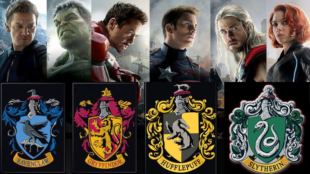 Cross & Kin Presents: The Avengers Sorting