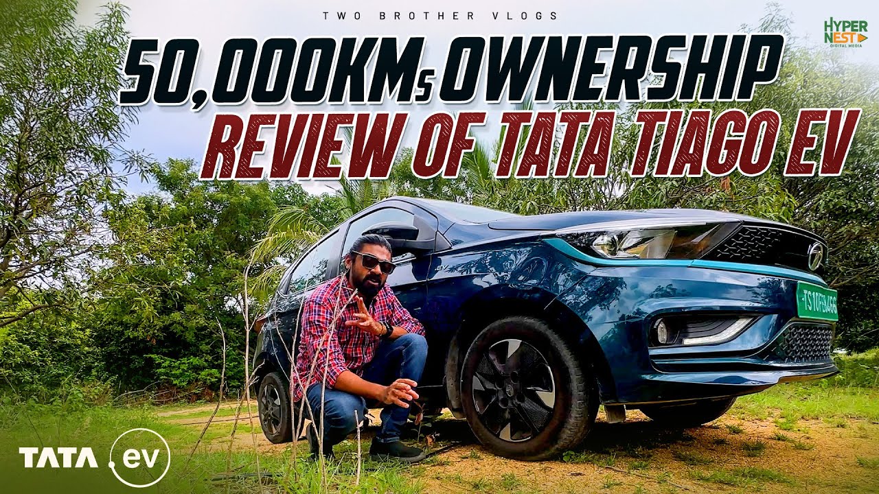 Honest Ownership Review of Tata Tiago EV - 50,000 KM: Worth Buying or Not? ⚡️ | 2 Brother Vlogs