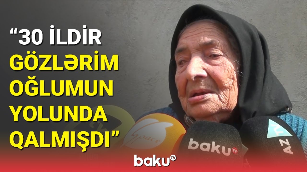 Qalıqları Xocavənddə tapılan Ağstafa şəhidinin izdihamlı dəfni