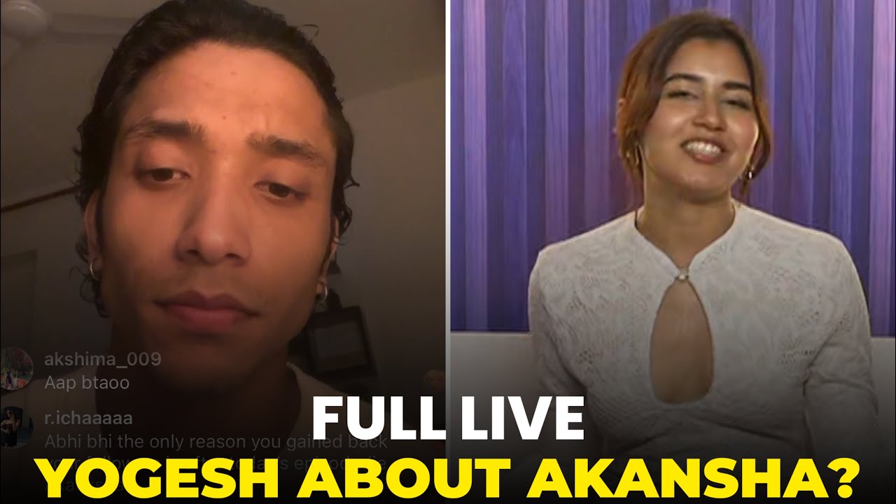 Yogesh Rawat Full Live — Reactions, Clarifications & Raw Emotions 👀🔥