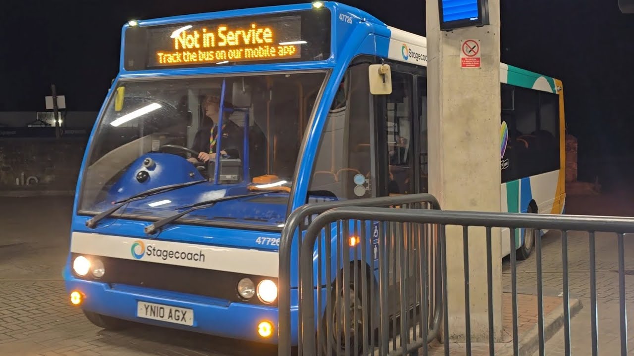 47726 YN10 AGX - Stagecoach Yorkshire Optare Solo M880 - Matlock-Bonsall - 28/10/25