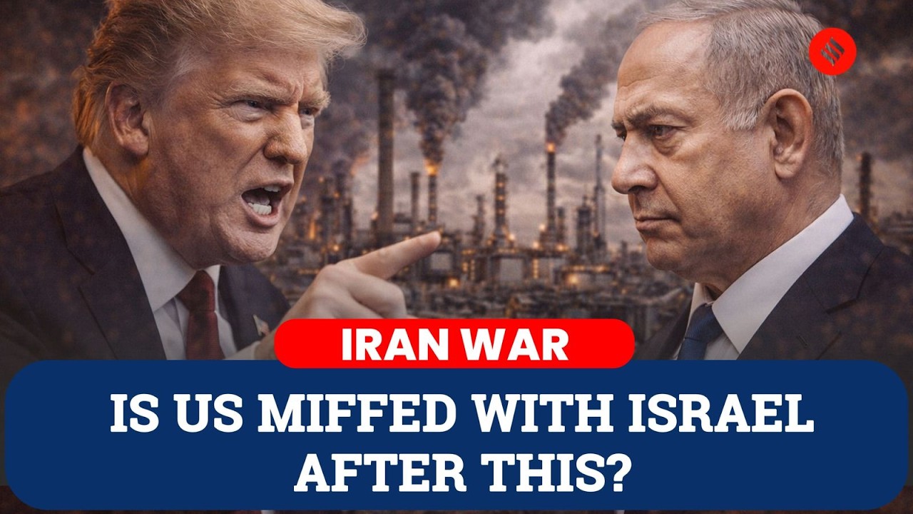 Israeli Strikes On Iran Oil Depots Spark US ‘Wtf’ Reaction, Global Oil Prices Surge Past $100