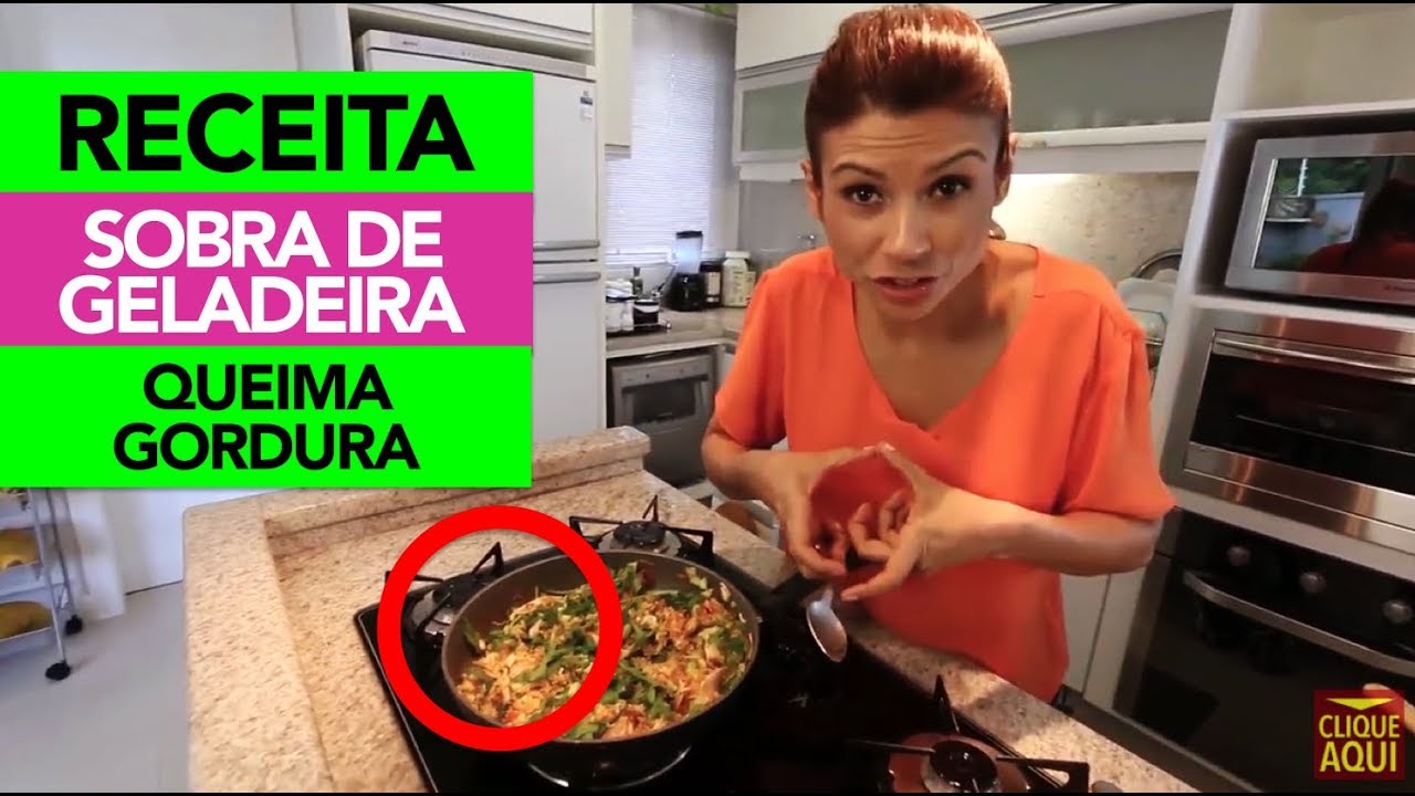 Como reaproveitar alimentos e fazer uma refeição saudável (passo-a-passo)