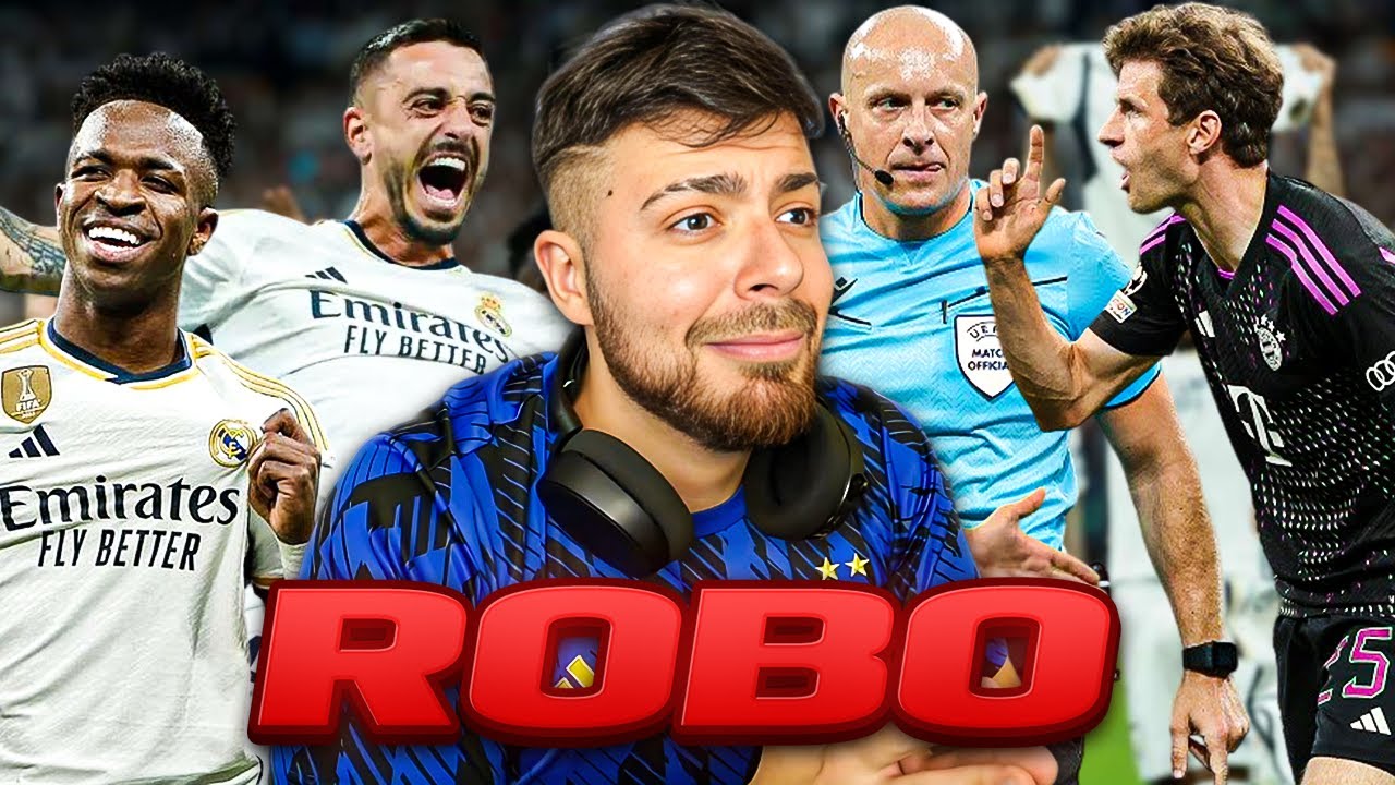 LA COBRA REACCIONA A LA REMONTADA DEL REAL MADRID 2-1 BAYERN MUNICH ¿MISTICA EN EL BERNABEU O ROBO?