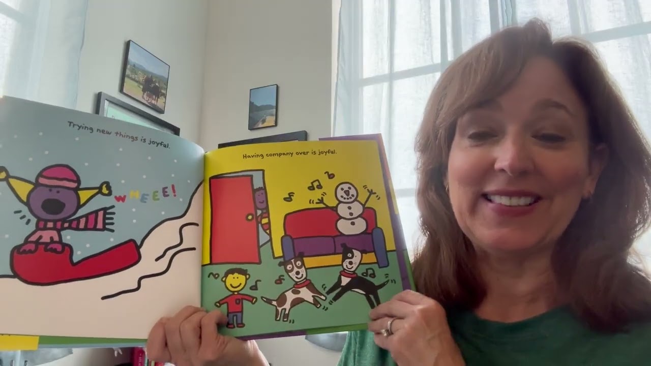 Reading The Joyful Book with Ms. Paige