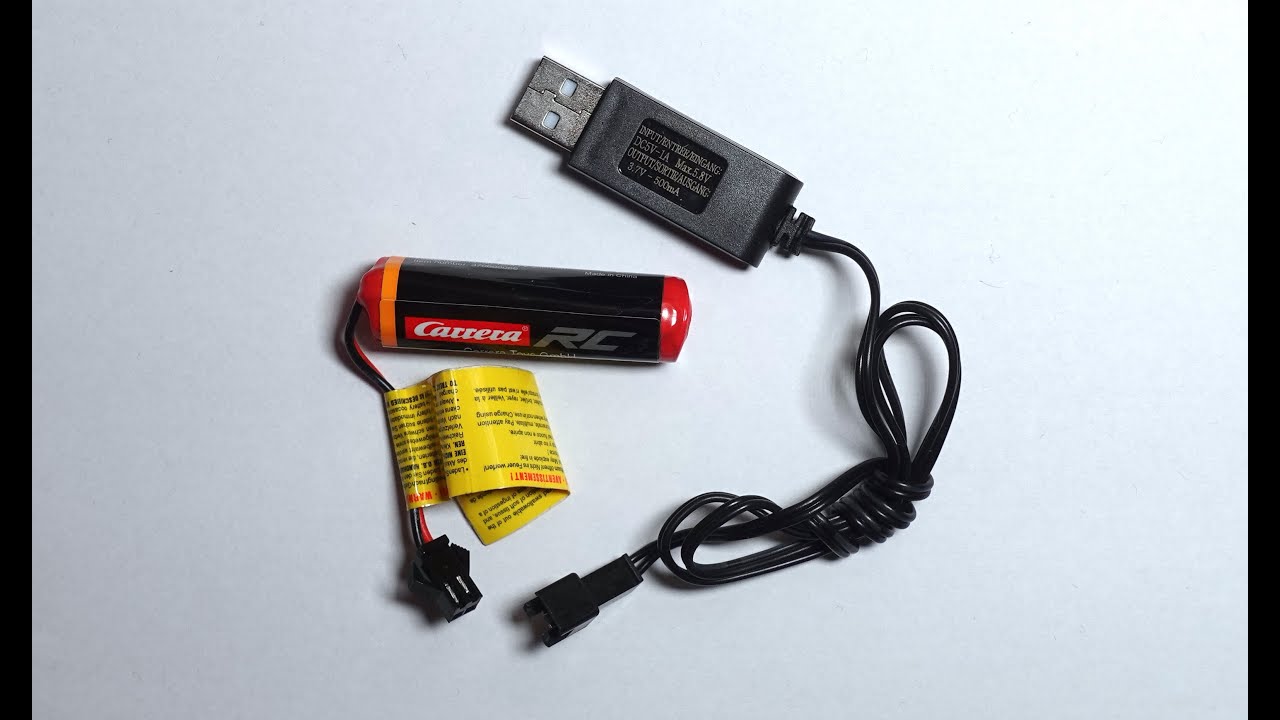 Carrera USB Battery charger