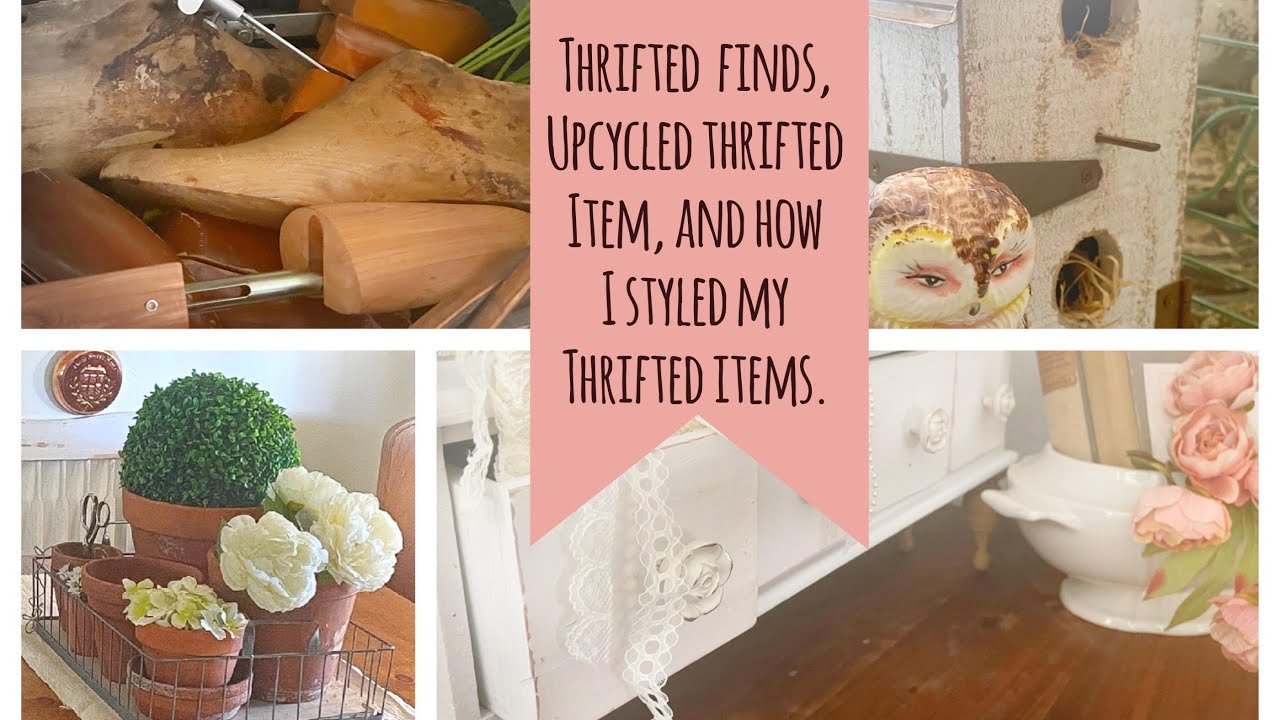 Thrifted Haul, Thrift UpCycle, and How I Styled my Thrifted Items