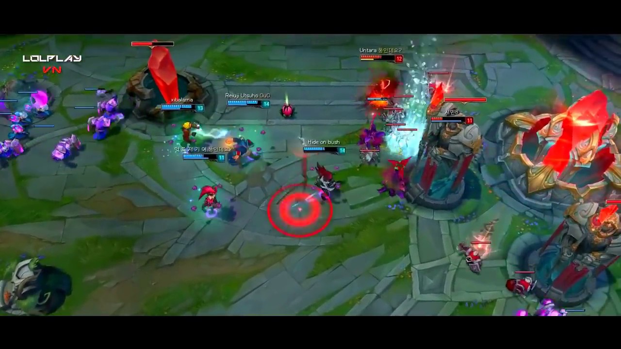 Katarina Main   Faker Montage Best Plays 2017   League of Legends