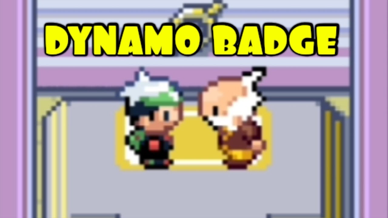 The Electric GYM ( Pokémon Emerald )