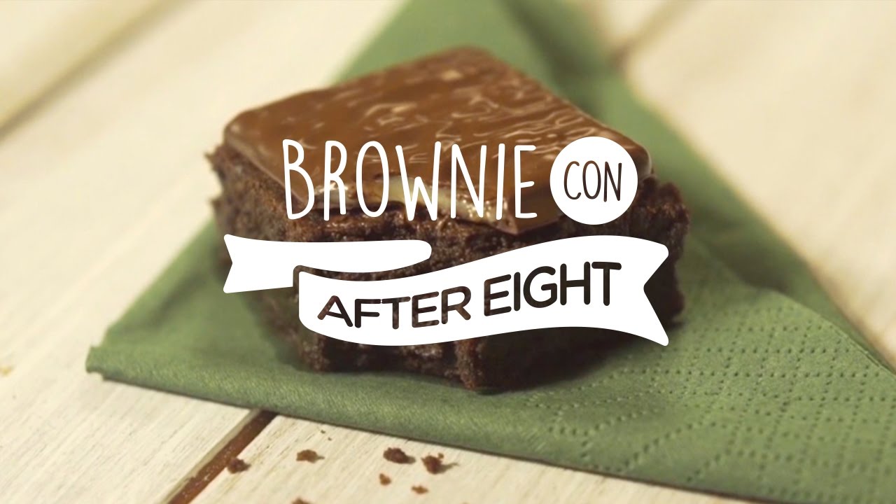 Brownie con After Eight® | Brownie | RECETAS NESTLÉ®