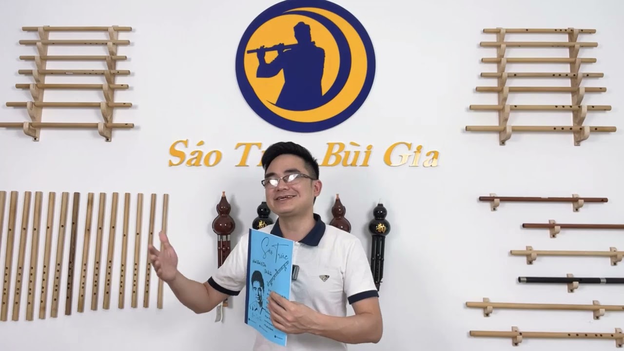 Thầy Thơm Chia Sẻ Về Khóa Học Nhạc Lý Sáo Trúc Cơ Bản