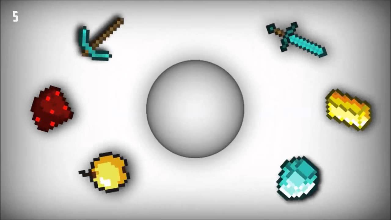 TOP 10 MINECRAFT INTROS! Windows Movie Maker รับทำINTO