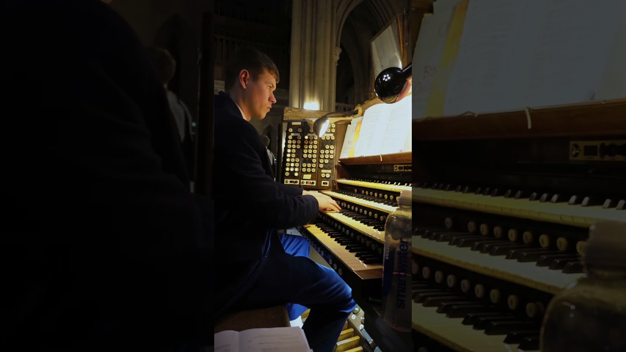 Handel - And The Glory of the Lord (live at Downside Abbey)