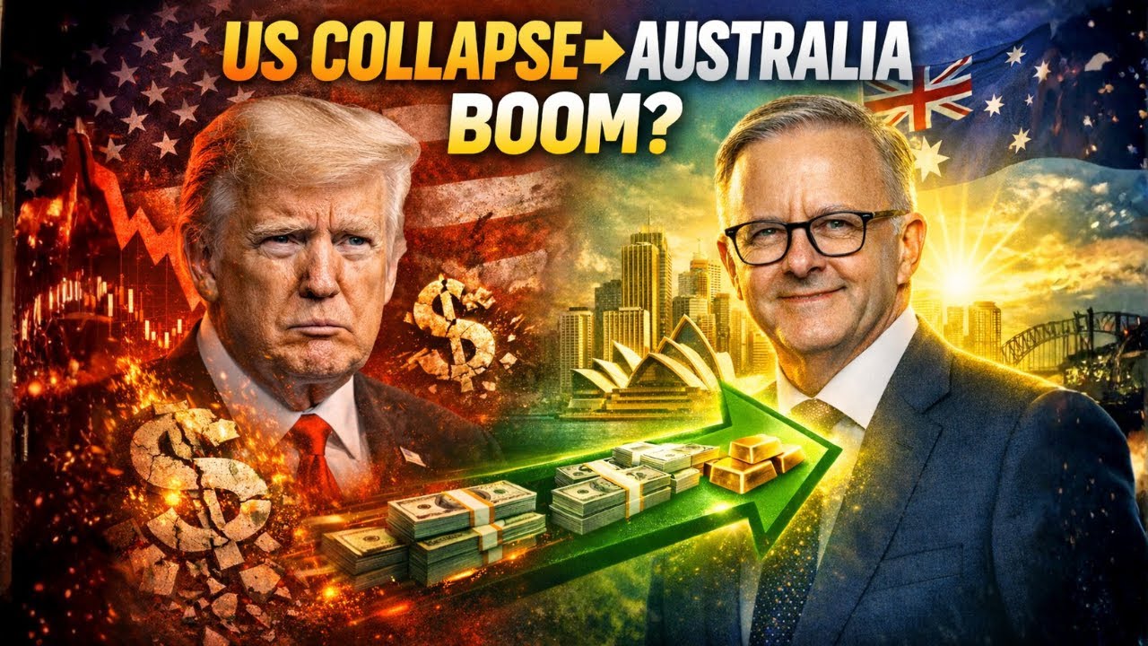 Why US Economic Collapse Will Force Capital Flight to Australia