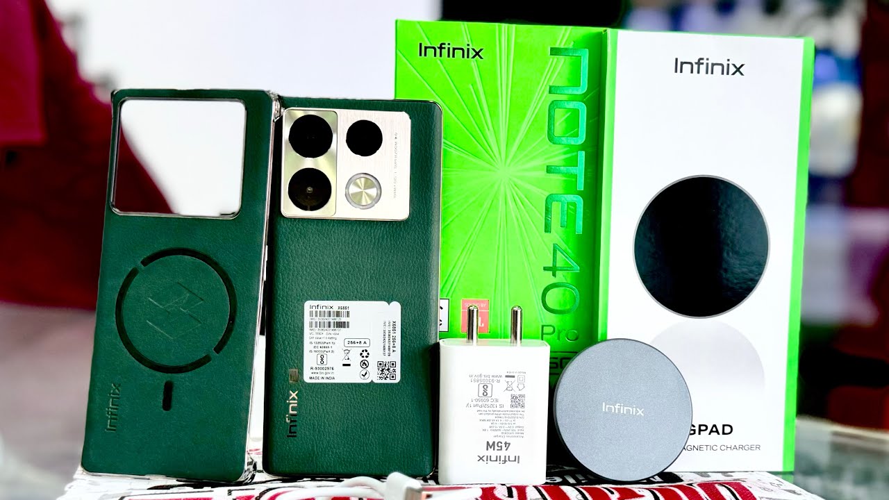 Infinix note 40 pro 5G Unboxing and first look🔥 #viralvideo #trendingvideo #infinix