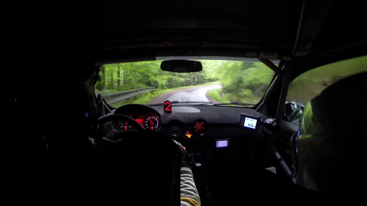 Rallysprint Kopná RZ1 Kameňák - Arnošt - Kubů - Opel Adam cup