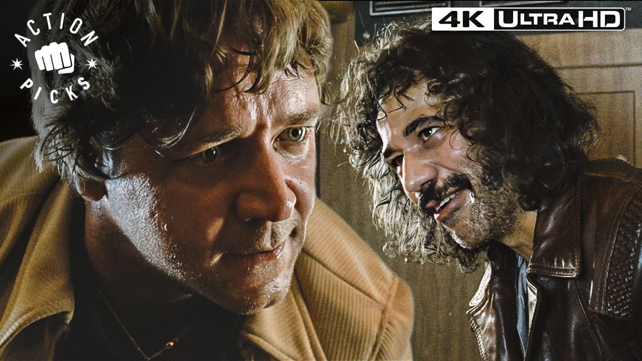 Robert's Rushes to Help his Partner | American Gangster