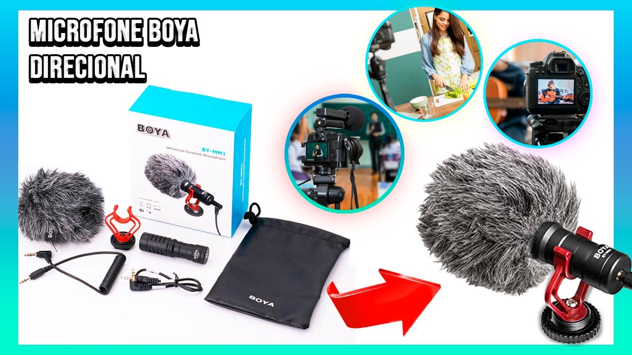 Análise - Microfone BOYA by mm1