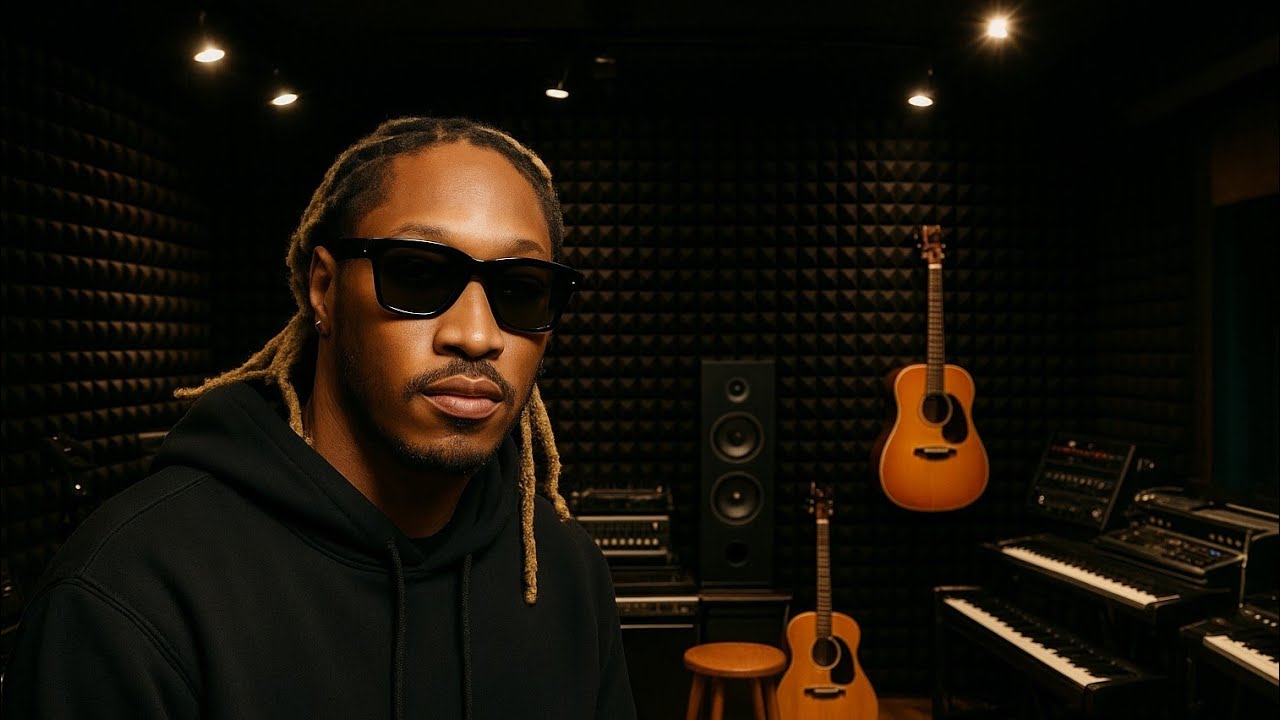 Future-- Late Night Traps  (Music Lyrics Video)