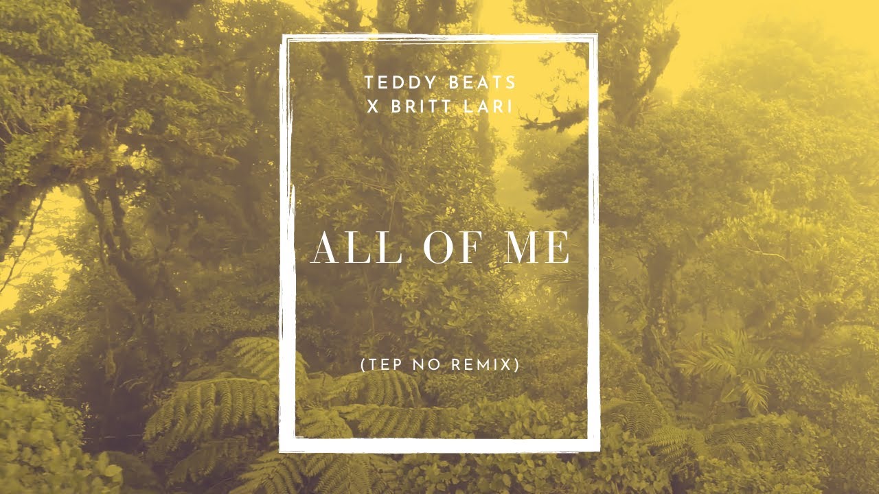 Tep No Remix - All of Me by Teddy Beats & Britt Lari | Official Video | Out on Warner Music
