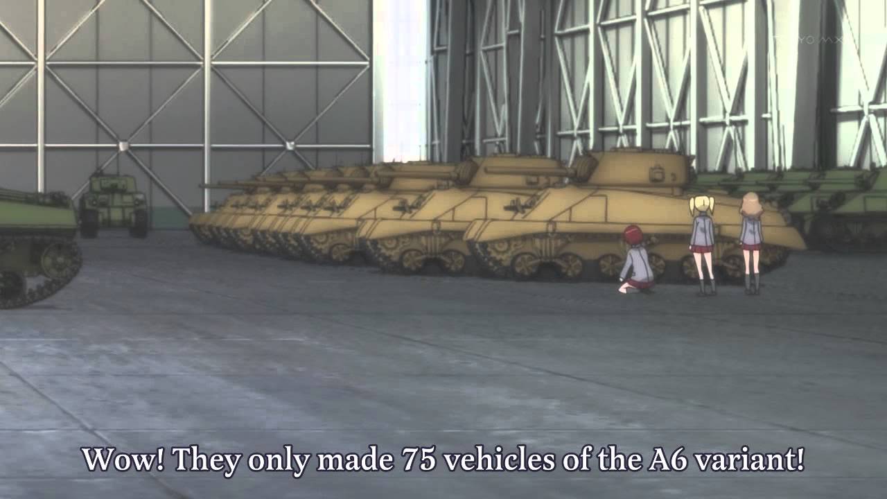 Infiltration - Girls und Panzer