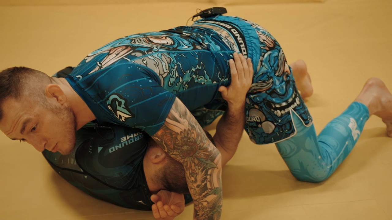 Elementarz BJJ NO GI - Duszenia- Brabo z bocznej #1