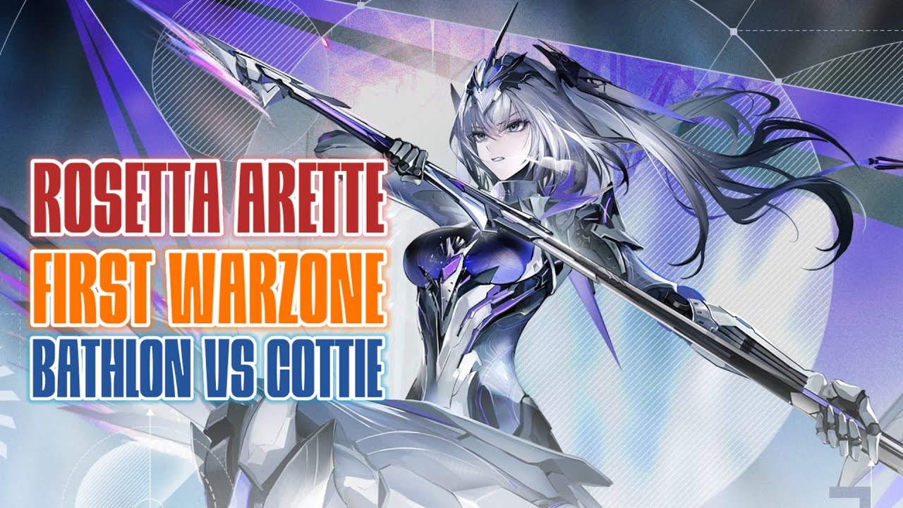 ROSETTA FIRST WARZONE, BATHLON VS COTTIE, BAGUS MANA? || PGR GLOBAL 