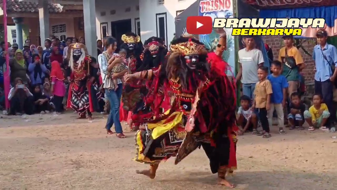 Jaranan Buto Kepruk Terbaru Turonggo Trisno Budoyo Lampung Timur