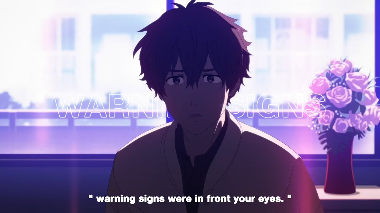 2.brkn & Acey - warning signs (lyrics)