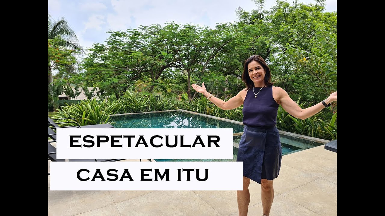 ESPETACULAR CASA EM ITU