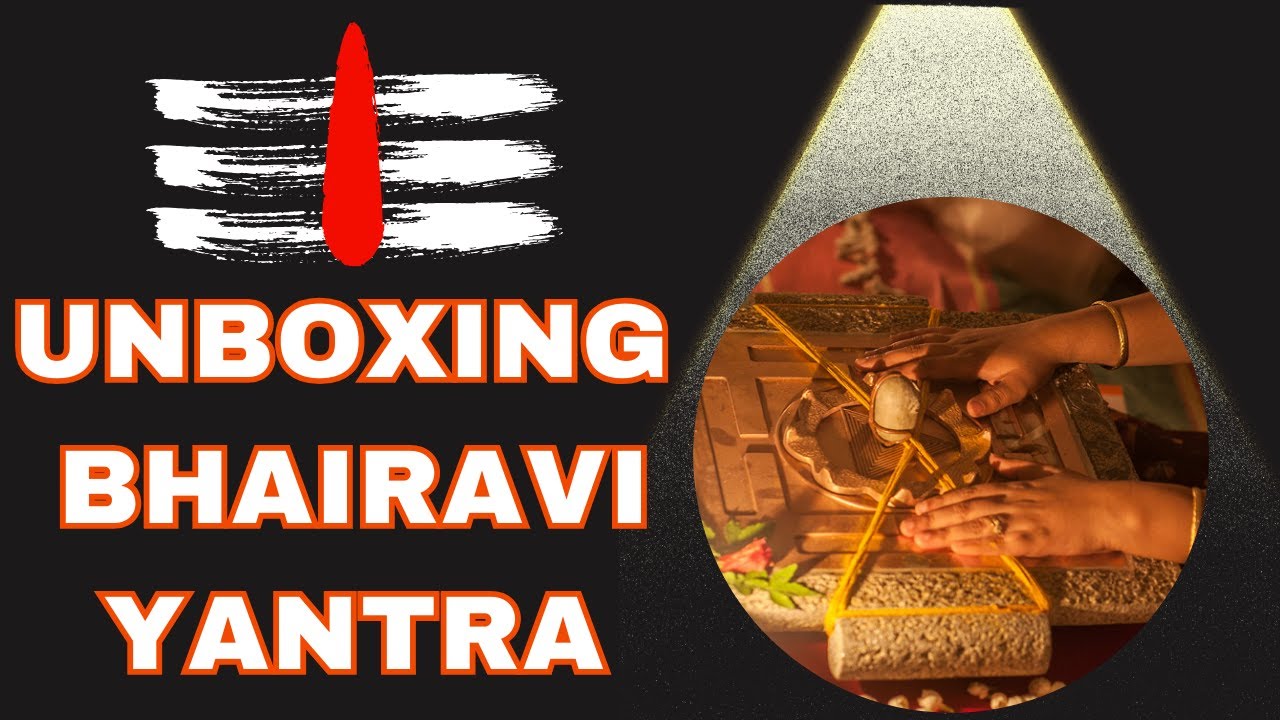 Unboxing Bhairavi Yantra #unboxing #ishafoundation  #lingabhairavi #devi  #isha #bhairaviyantra