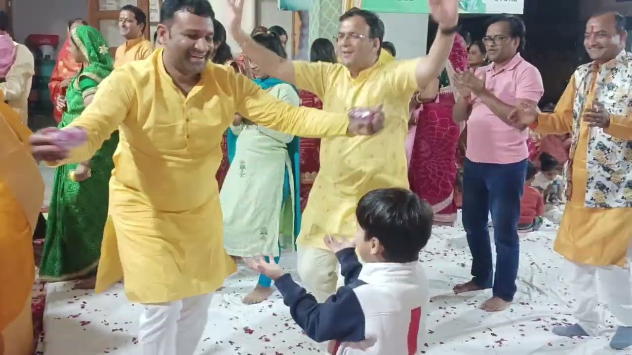 रंग मत डालो re भजन होली धमाल singer Arjun Vaishnav BHILWARA
