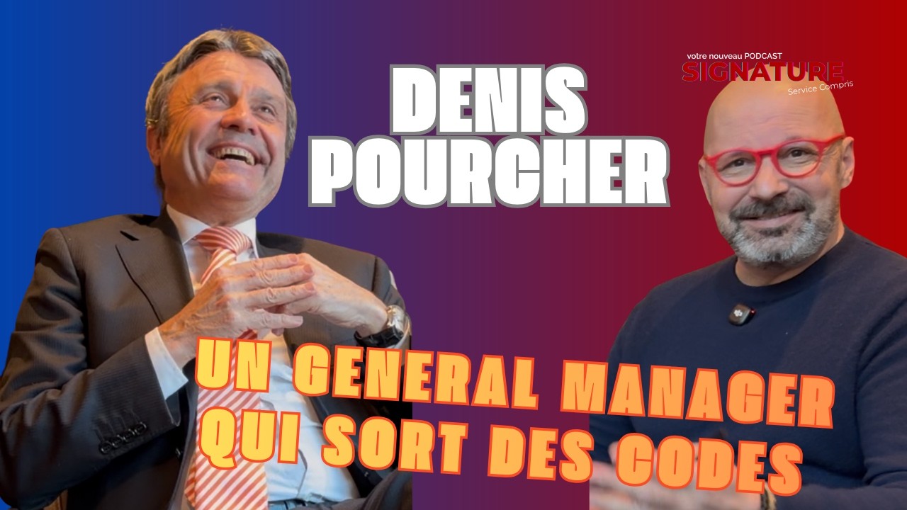 Un General Manager dans l'hôtellerie du luxe à Geneve Hors des Codes, pas d'impro que du vrai !