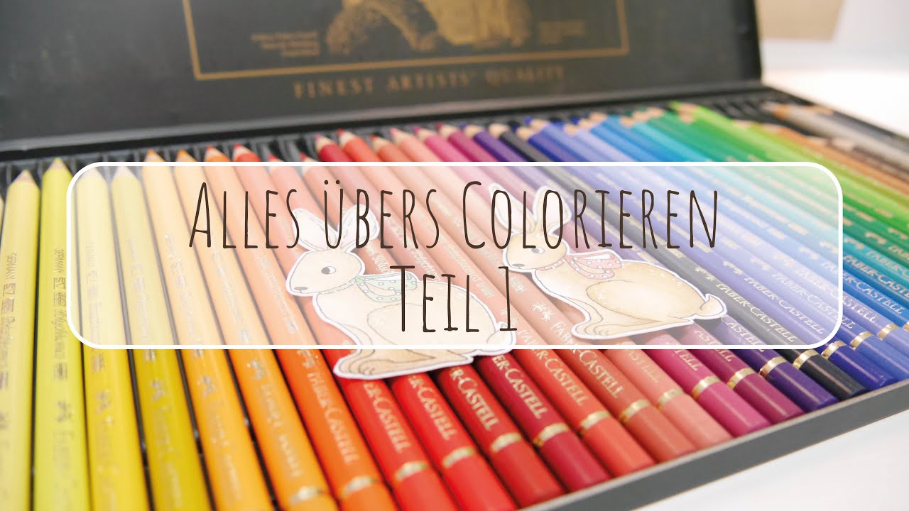 WIE COLORIERE ICH? | Papiere, Produkte, Techniken | Teil 1