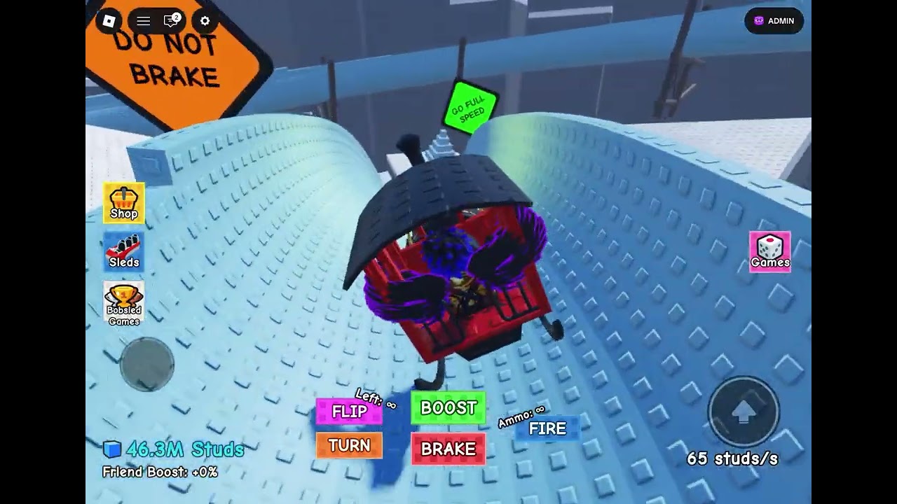 Completing the map on bobsled 