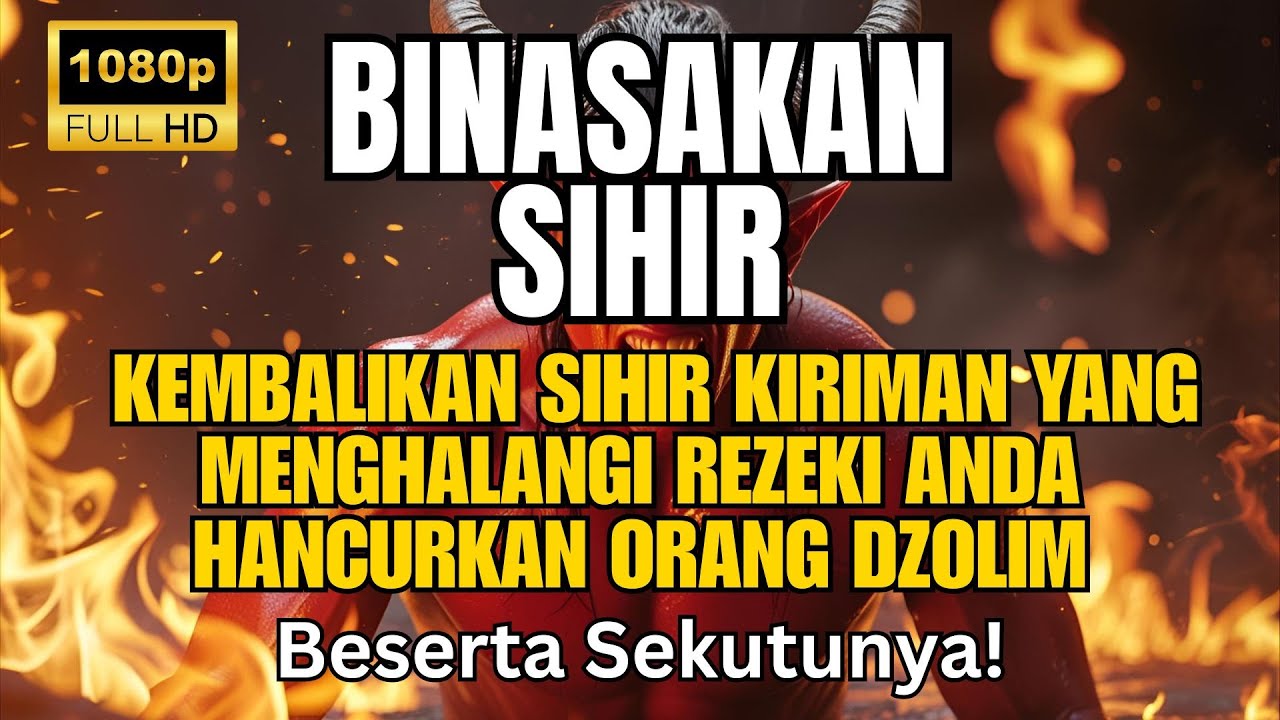 RUQYAH PENGUSIR JIN DALAM TUBUH YANG BIKIN TUBUH BERGETAR KERAS!