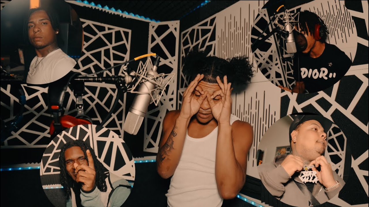 AdotFrmdaO Studio Session Vlog Ft DudeyLo x Deeplay4keeps x Dre Benzo And More