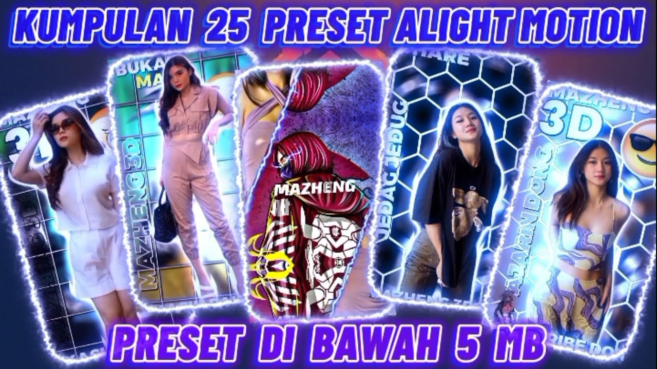 KUMPULAN 25 PRESET 3D DAN JEDAG JEDUG AM LAGU DJ VIRAL TERBARU || PRESET DIBAWAH 5 MB