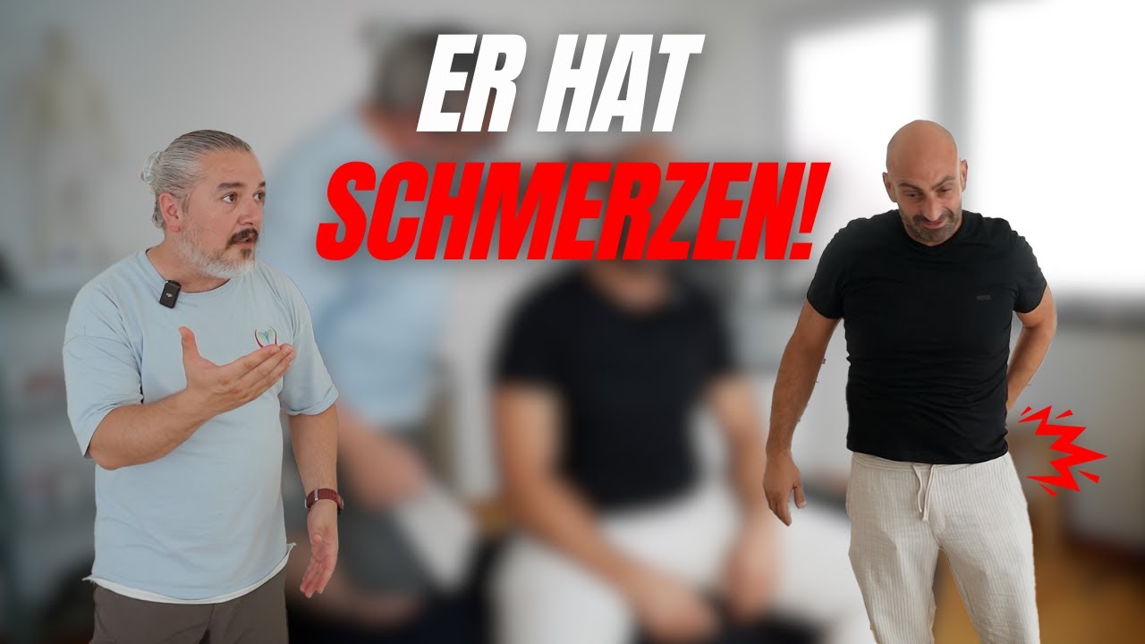 Seine Probleme sind verschwunden!