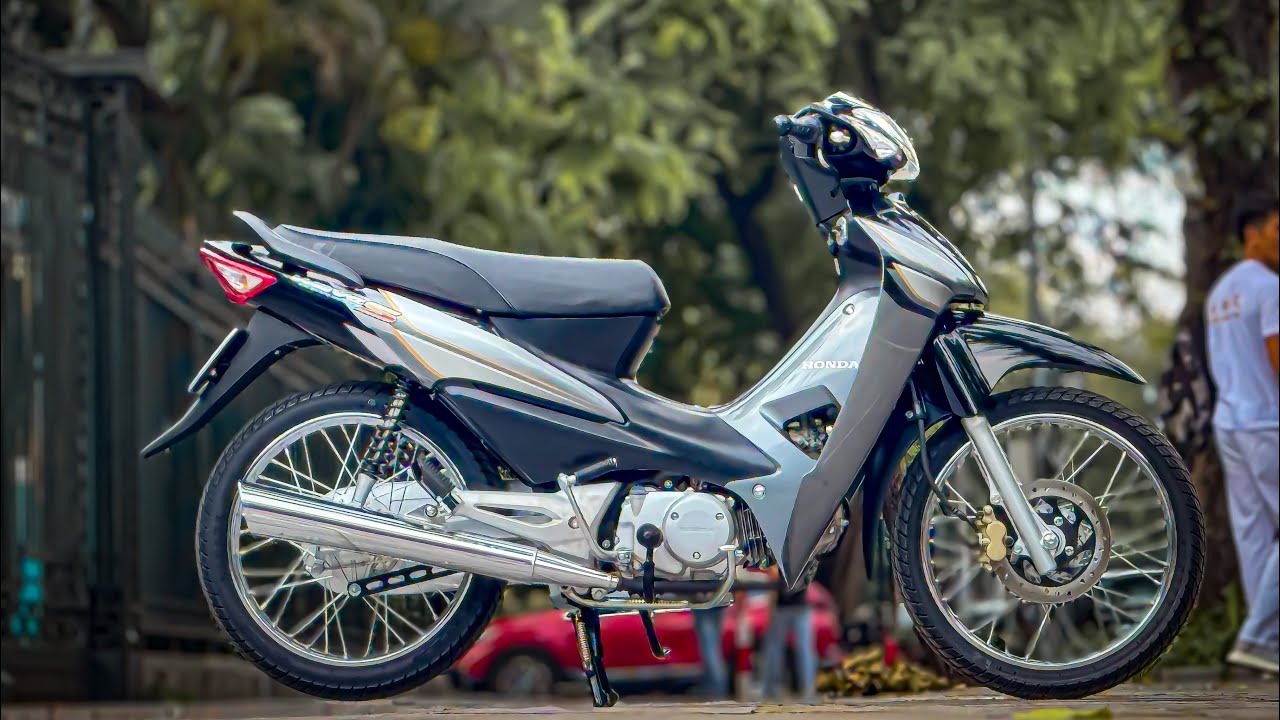 WAVE S100 thái đưa về đúng tình trạng như lúc dắt ở hãng về.Phụ Tùng chính hãng ,máy làm nguyên bản